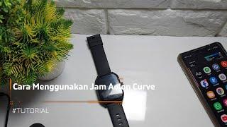 Cara Menggunakan Jam Aolon Curve