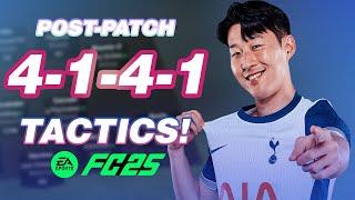 *POST-PATCH* The BEST 15-0 / Elite 4-1-4-1 Custom Tactics - FC25  FCIQ Custom Tactics & Gameplay