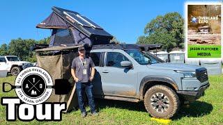 TOUR | ALL THINGS OVERLANDING with Fletch @ Overland Expo East 2024