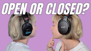 Should You Get Open or Closed Back Headphones?!