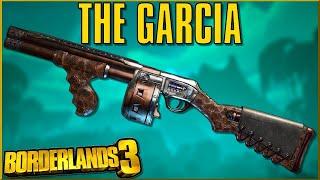 BORDERLANDS 3: THE GARCIA LEGENDARY WEAPON AND FARMING REVIEW GUIDE