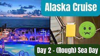  Sea Day on the FIRST Alaska Cruise of 2024! NCL Bliss