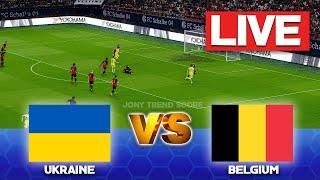 Україна проти Бельгії НАЖИВО | УЄФА ЄВРО 2024 | Матч прямо зараз