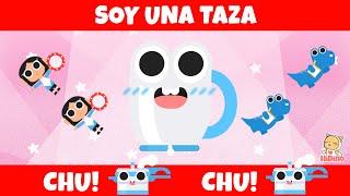 Soy Una Taza  | Canciones infantiles para bailar | HiDino