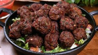 Learn the recipe for the best and easiest kofta kebab!