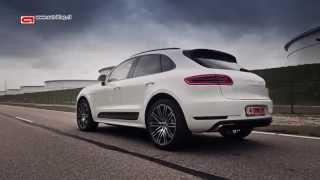 Porsche Macan Turbo Sound