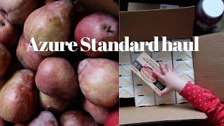 Azure Standard Haul | Bulk Organic Groceries For A Homesteading Family Of 5