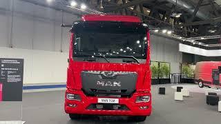 MAN TGM 18.320 4x2 BL CH (2024) Walkaround - Transpotec Logitec 2024 - Fiera Milano Rho