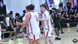 Select Basketball PRO16 17U vs Cooz Elite PRO16 17U PUMA Elite 8