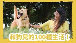 你想不到的養狗快樂？和狗兒的 100 種生活