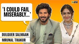 "Rajinikanth In Me Coming Out" Ft. Dulquer Salman & Mrunal Thakur Interview | Sita Ramam | FC South