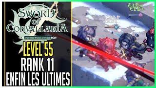 lvl55 A moi les ULTIMES ! ►Sword of Convallaria Tactical RPG Gameplay