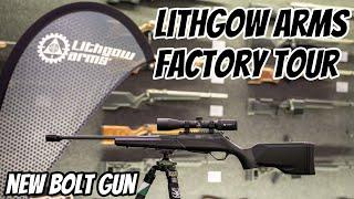 Lithgow Arms Factory Tour || Collecting a New LA102 Hunter 308 Win from the Production Facility