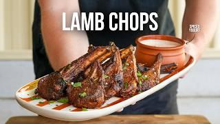 20 MINUTE Lamb Chops | Moroccan Lamb Chops Recipe