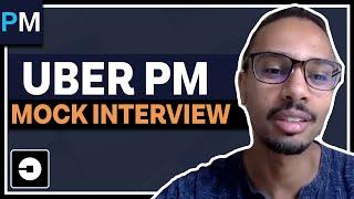 "How Would You Improve Uber's Revenue?" | Uber PM Mock Interview