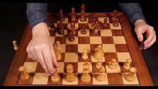 How to Win with Black in Chess  The Rubinstein Immortal  ASMR