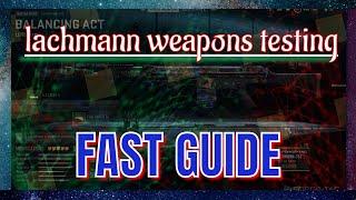 Mw2 Dmz *LACHMANN WEAPONS TESTING* Fast Guide !! (Crown Tier 3 Mission)