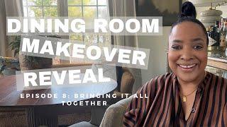 Dining Room Makeover Reveal