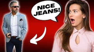 How To Dress UP Your Jeans | Men's Style Over 40