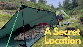 Best kept Secret in the Yorkshire Dales?/British Military Bivi Bag/Tarp Camp