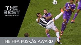 Mario MANDZUKIC GOAL | FIFA PUSKAS AWARD 2017 NOMINEE