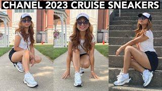 Trendy Sports Sneakers CHANEL CRUISE 2023 - Ustarbiz