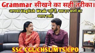 English Strategy For Beginners  || SSC CGL/CHSL/CPO/MTS 2024/25 Ft. Neetu Ma'am