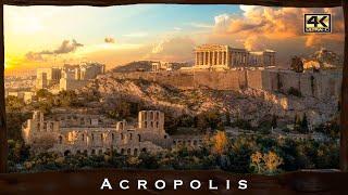 Acropolis - Athens ● Greece 【4K】 Aerial Drone [2023]