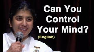 Can You Control Your Mind?: Part 2: BK Shivani at Sydney