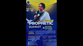 FEM-UK -Prophetic Summit Saturday 15 feb 2025