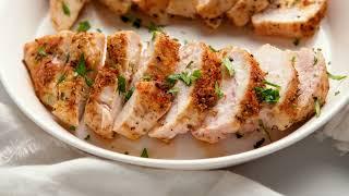 Air Fryer Chicken Breast l The Recipe Rebel