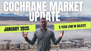 Cochrane Alberta Real Estate Market Update January 2025 : Year in Review!