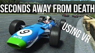 rFactor 2 - What's It Like Driving A 60's F1 Car At Historic Spa? | VR |