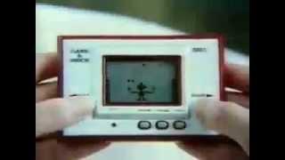 Very first Game and Watch Commercial [1980]