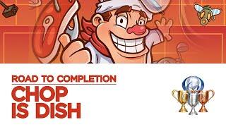 Chop is Dish Platinum Trophy Guide - Full Game / TWINKLE TWINKLE MICHELIN STAR