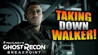 Ghost Recon Breakpoint - Taking Down Walker! Tips and Full Fight