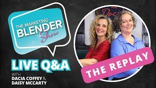 The Marketing Blender Show LIVE! | B2B SEO