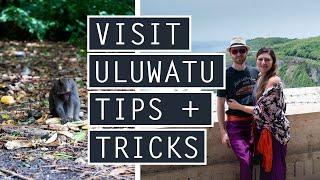 TRAVEL TIPS For Visiting ULUWATU TEMPLE // Exploring In BALI // INDONESIA