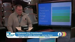 July 1, 2024 Kalamazoo City Commission - Committee of the Whole