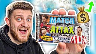 OPENING the *MOST EXPENSIVE* MATCH ATTAX PACKS in the WORLD! (Can I Make Money?!)