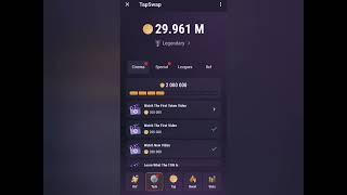 Day 4: Tapswap Daily Video Combo Tricks 700k rewards