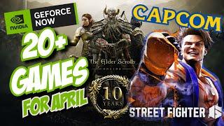 The Elder Scrolls is FINALLY on GeForce NOW! + Japan Expansion and massive CAPCOM Games!! 