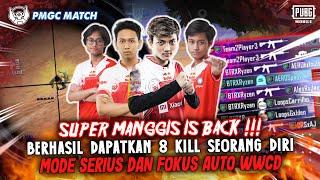 PMGC MATCH !!! SUPER MANGGIS IS BACK 8 KILL SENDIRI RYZEN MENGGILA !!! | Ryzen Gaming