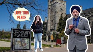 University of Guelph Full Campus Tour | Guelph, Ontario, Canada | GlobEDwise