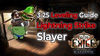 「3.25」Leveling: "Slayer Lightning Strike" - Guide | German/Deutsch