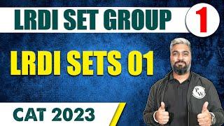 LRDI Set Group - 1 | LRDI Sets 01 | CAT 2024 | MBA Wallah