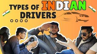 TYPES OF INDIAN DRIVERS!!  #viral #youtube #best #share #foryou #comedy #india #vines #video