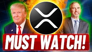 TRUMP MIGHT HAVE AN INSANE XRP PLAN FOR THE U.S. DEBT *MUST WATCH*