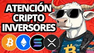 ESTO SE PONDRÁ INTENSONoticias Criptomonedas (HOY) Bitcoin Ethereum Solana XRP SUI ARB ONDO