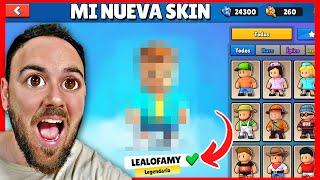 🟡ASÍ es MI SKIN en STUMBLEGUYS🟡